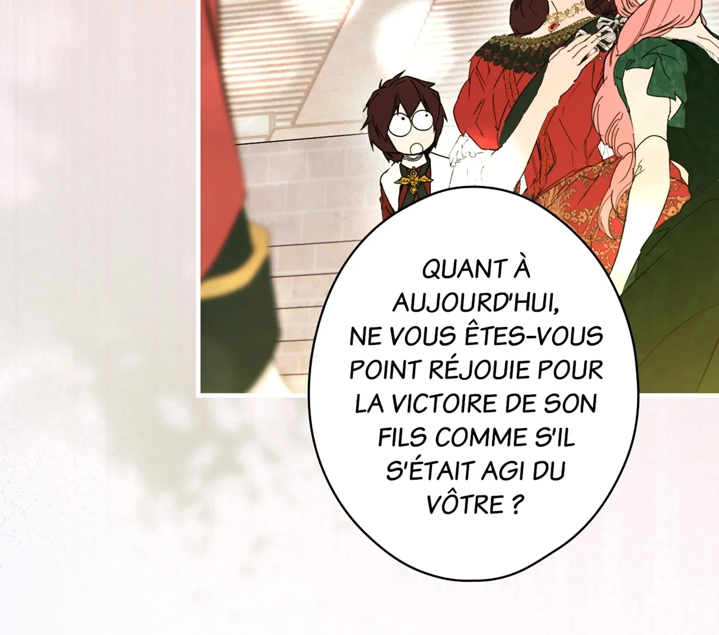 Read The Fantasie of a Stepmother FR Manga Online