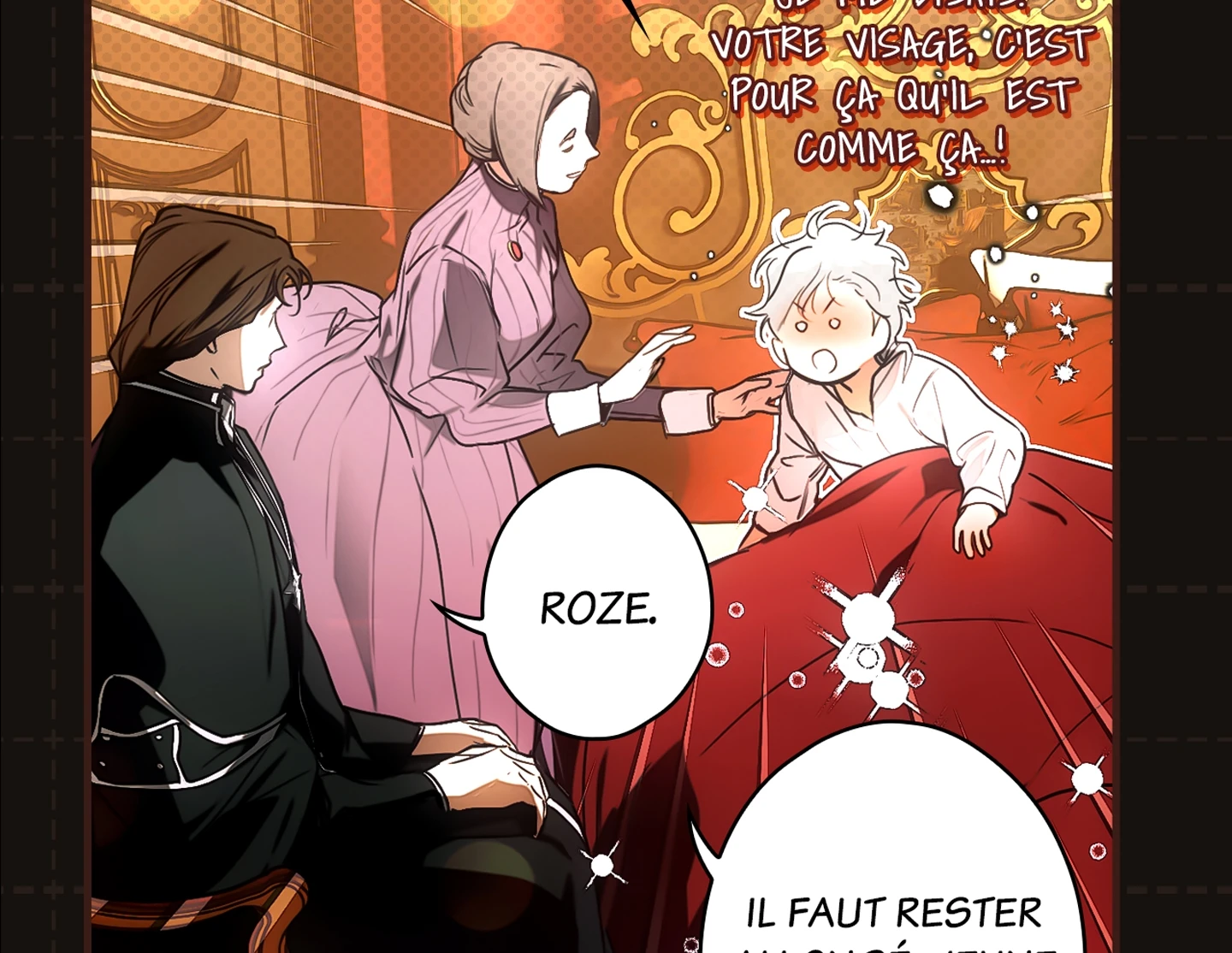 Read The Fantasie of a Stepmother FR Manga Online