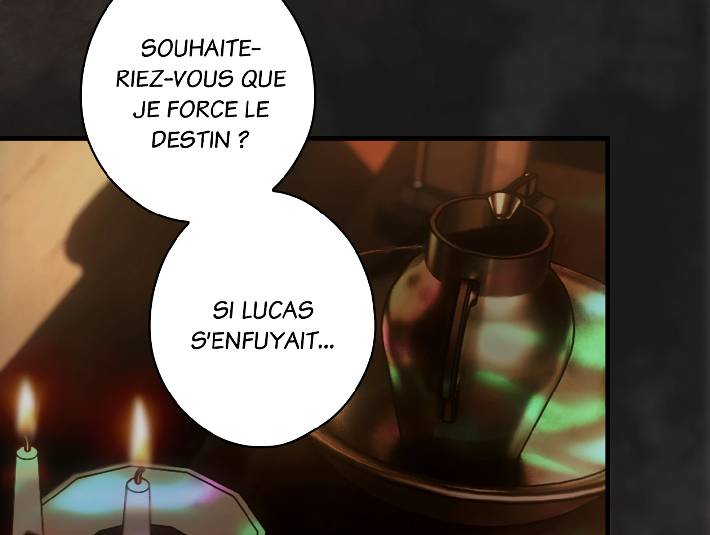 Read The Fantasie of a Stepmother FR Manga Online