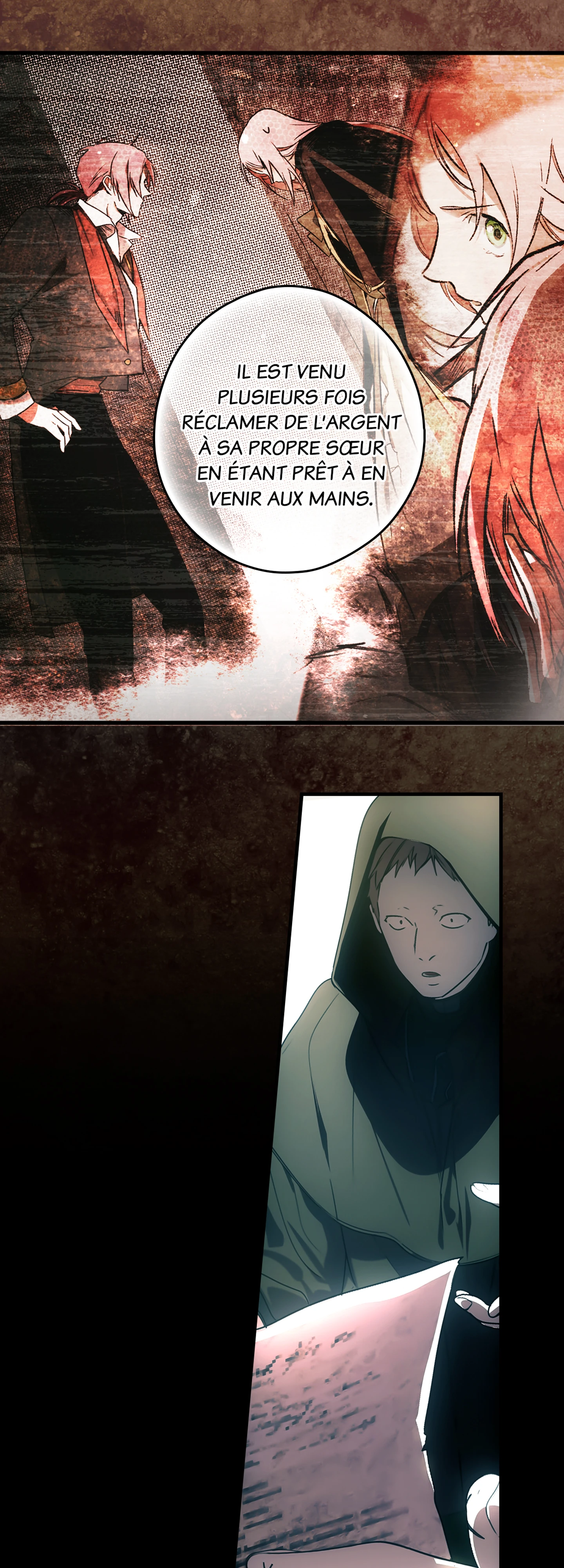 Read The Fantasie of a Stepmother FR Manga Online