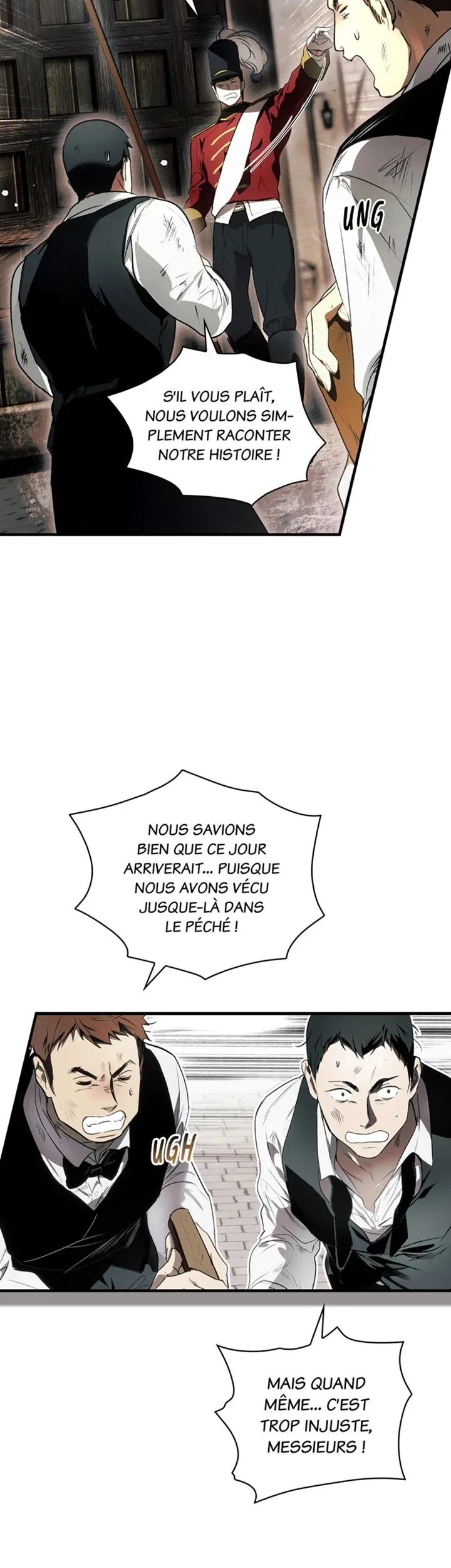 Read The Fantasie of a Stepmother FR Manga Online