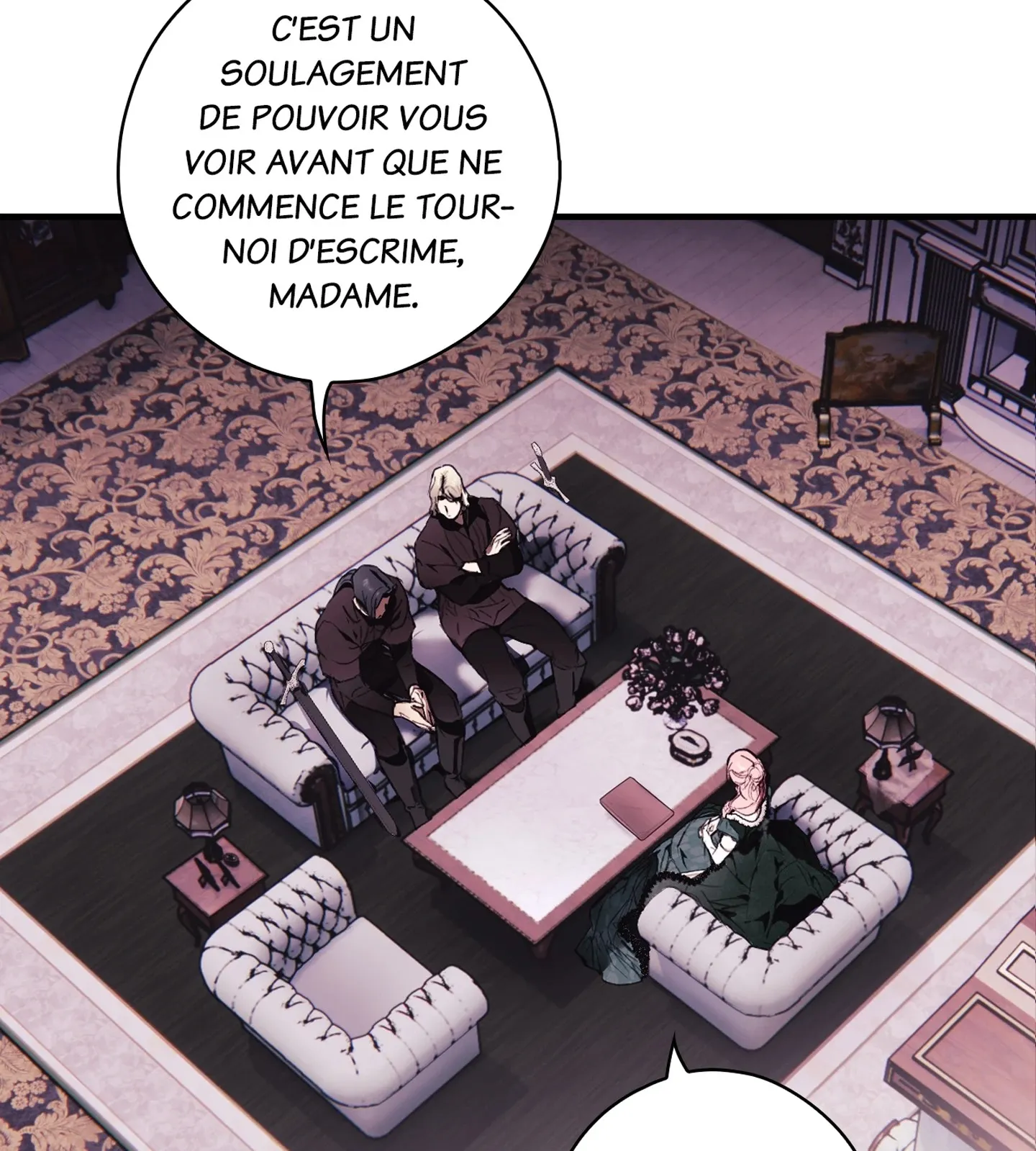 Read The Fantasie of a Stepmother FR Manga Online