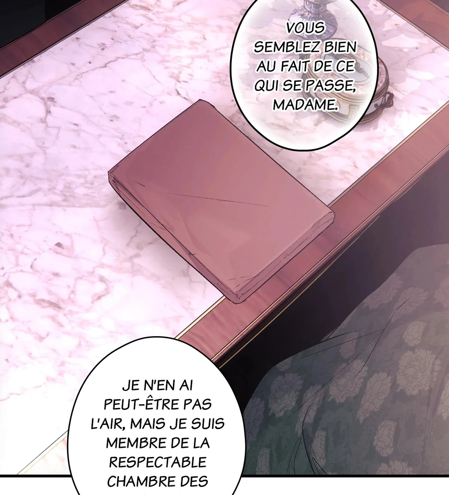 Read The Fantasie of a Stepmother FR Manga Online