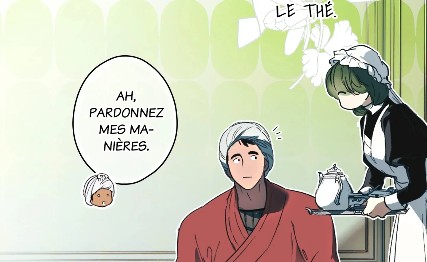 Read The Fantasie of a Stepmother FR Manga Online