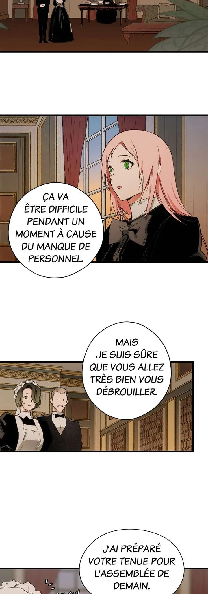 Read The Fantasie of a Stepmother FR Manga Online