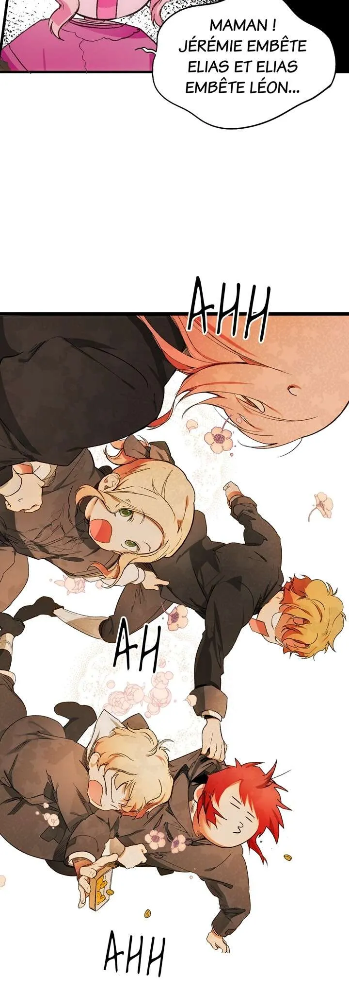 Read The Fantasie of a Stepmother FR Manga Online