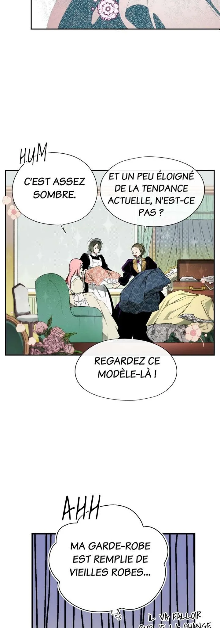Read The Fantasie of a Stepmother FR Manga Online
