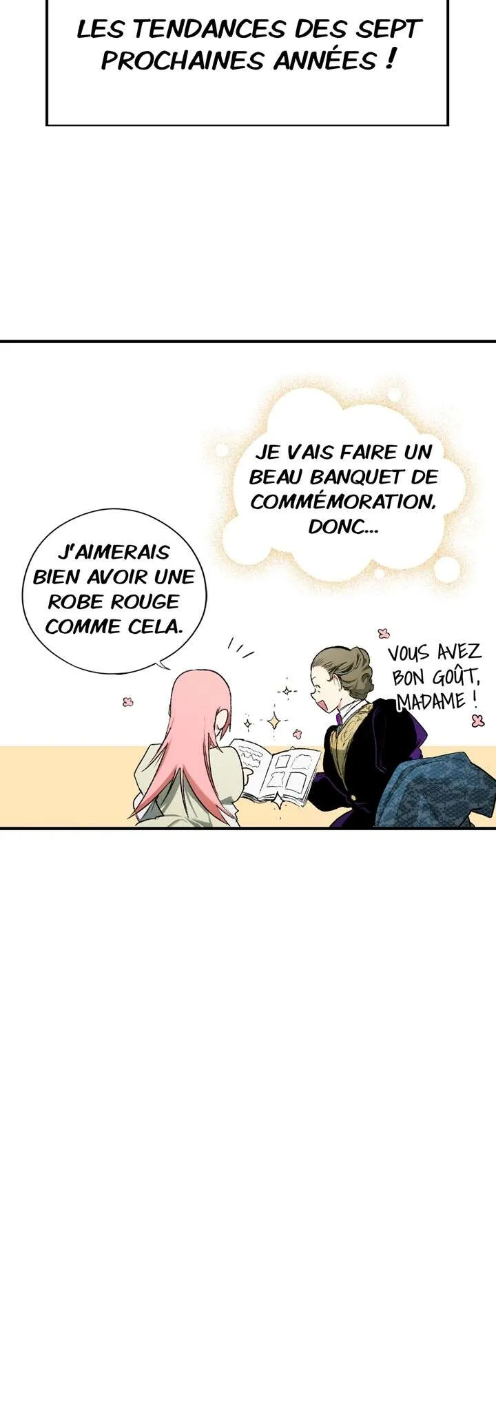 Read The Fantasie of a Stepmother FR Manga Online
