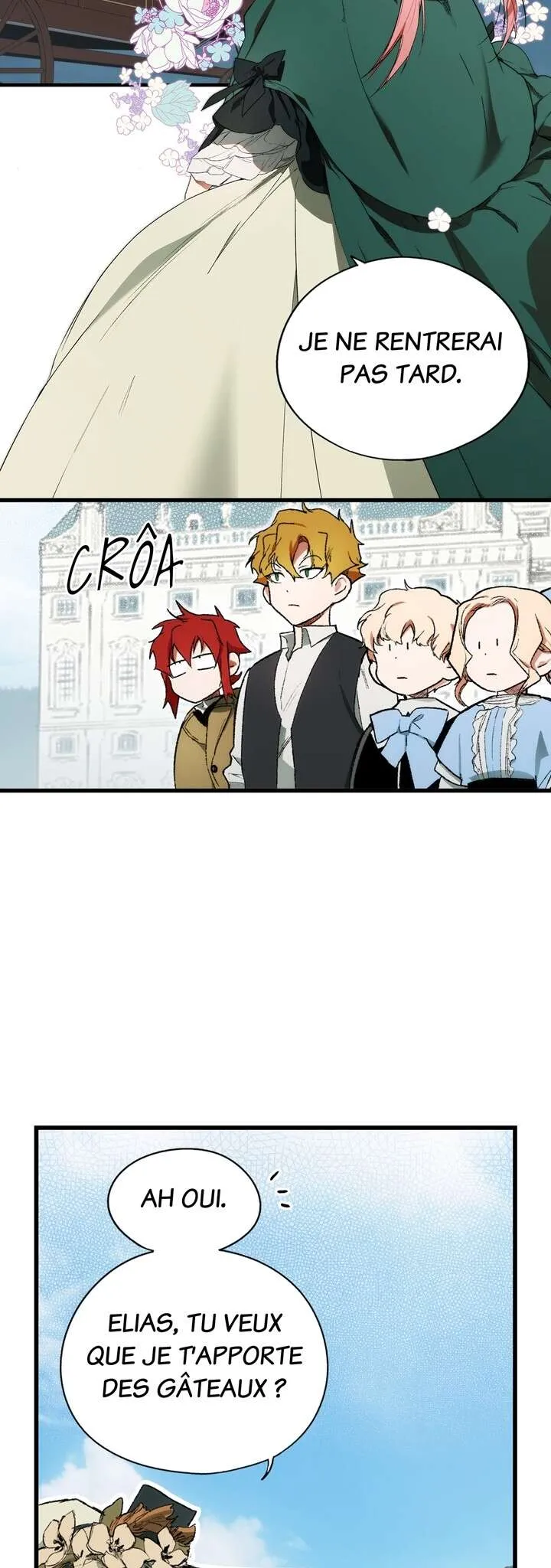Read The Fantasie of a Stepmother FR Manga Online