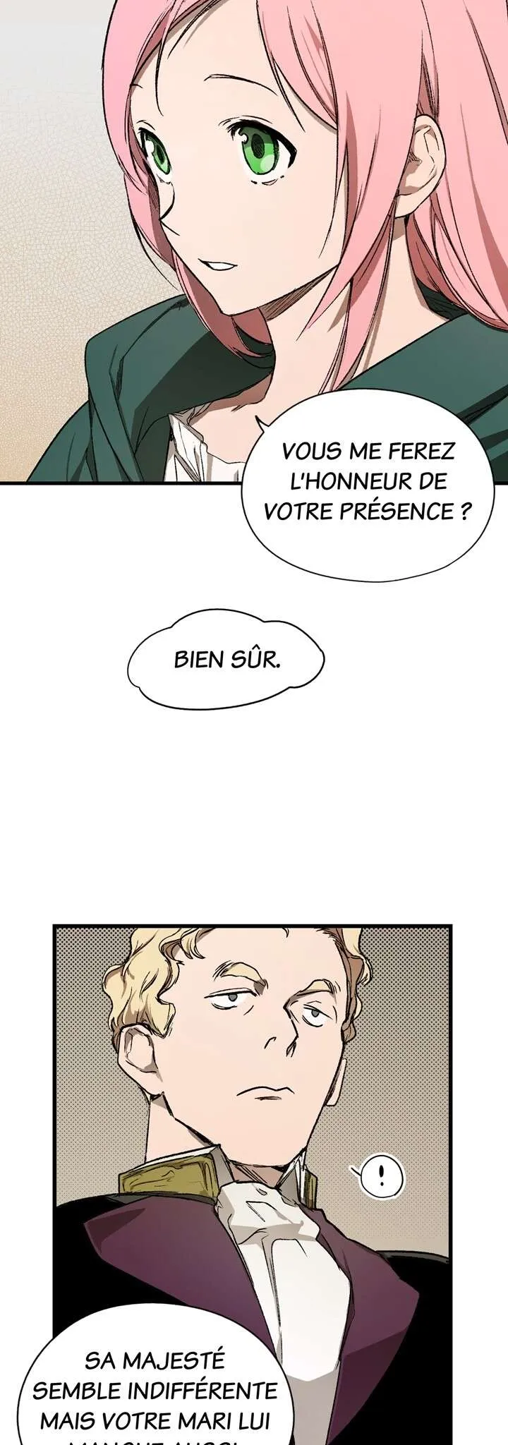 Read The Fantasie of a Stepmother FR Manga Online