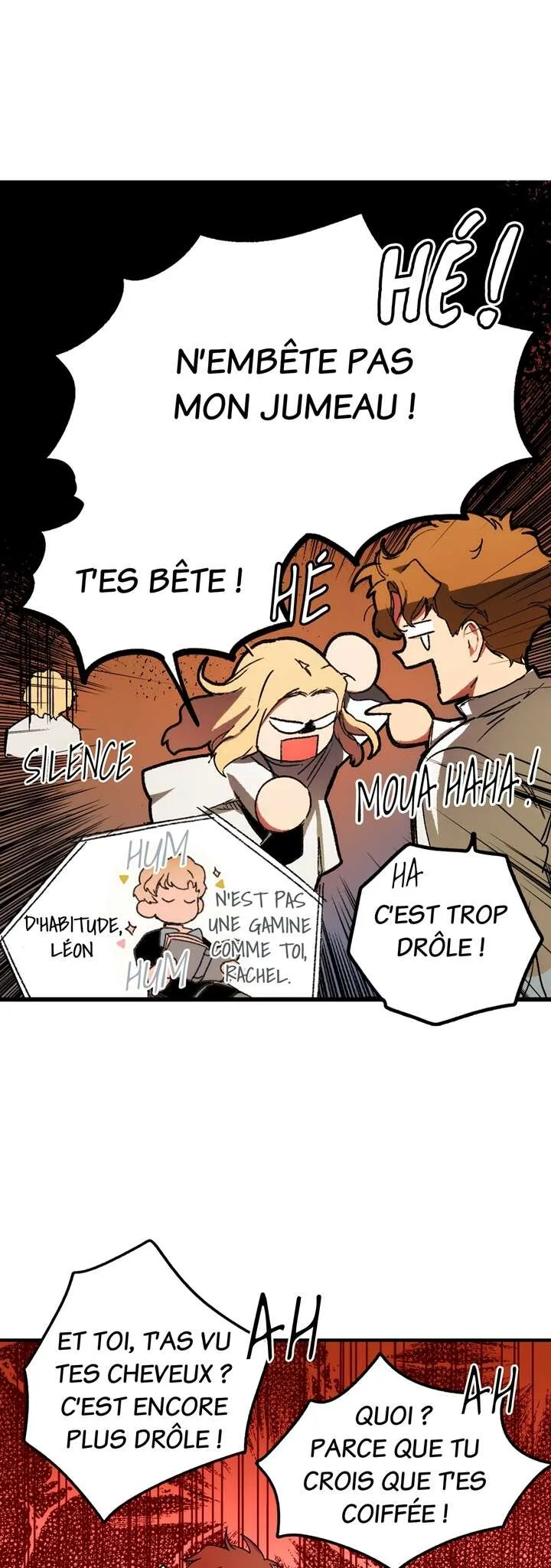 Read The Fantasie of a Stepmother FR Manga Online