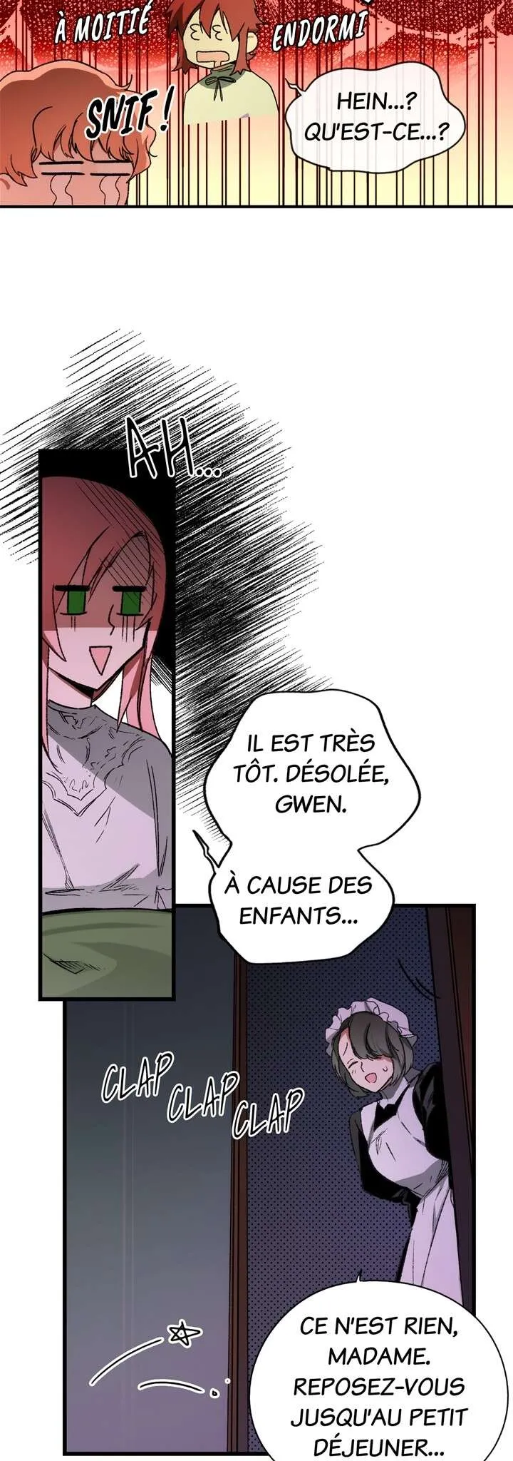 Read The Fantasie of a Stepmother FR Manga Online