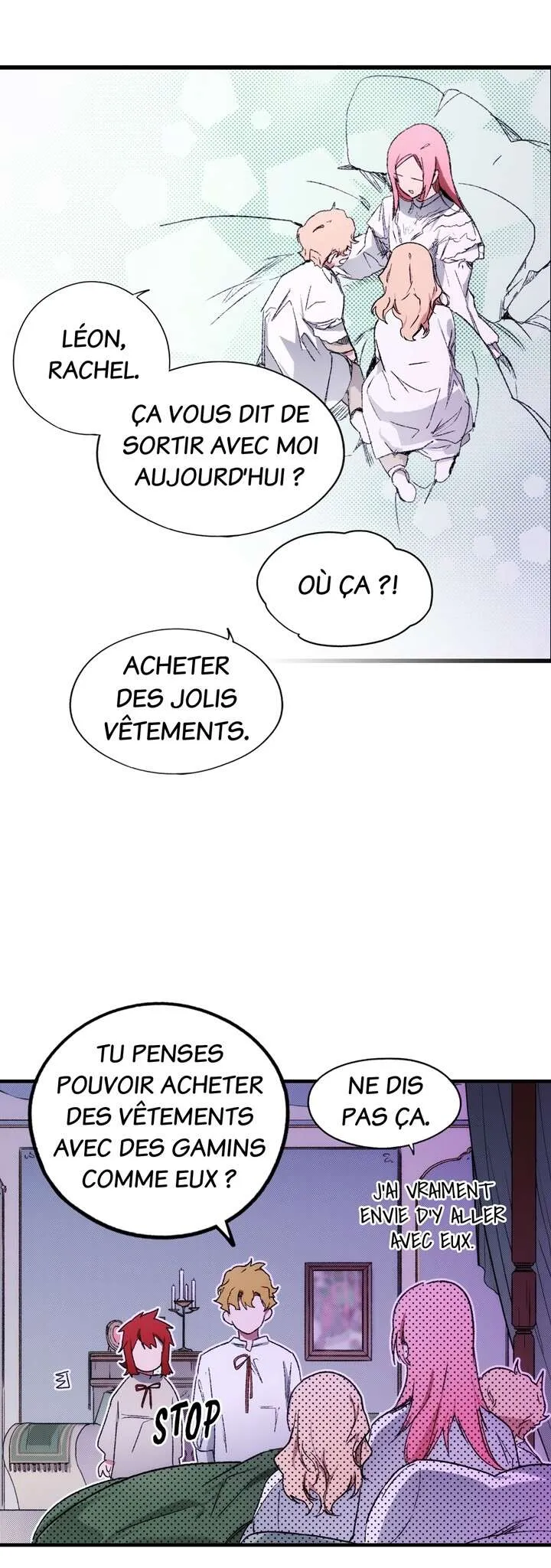 Read The Fantasie of a Stepmother FR Manga Online