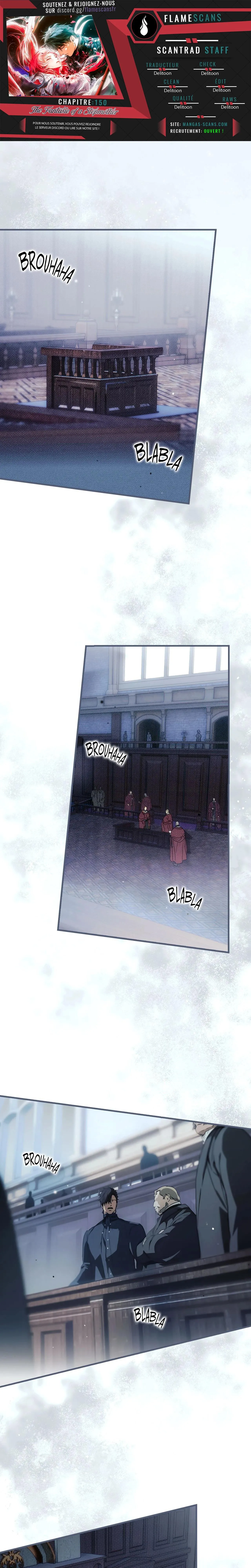 Read The Fantasie of a Stepmother FR Manga Online