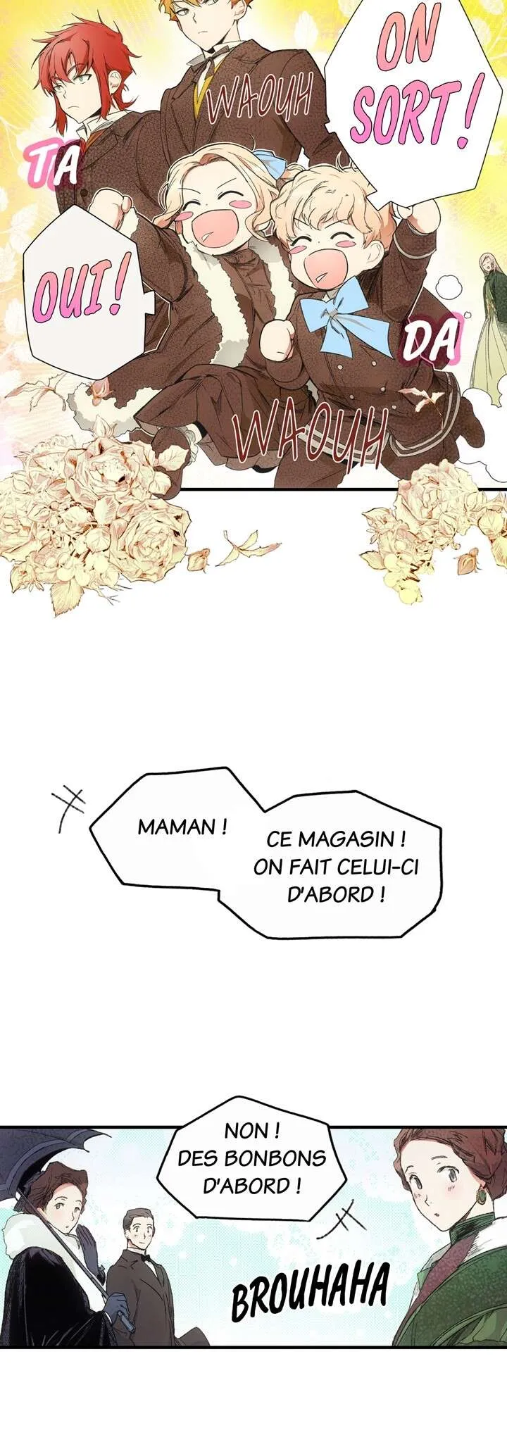Read The Fantasie of a Stepmother FR Manga Online
