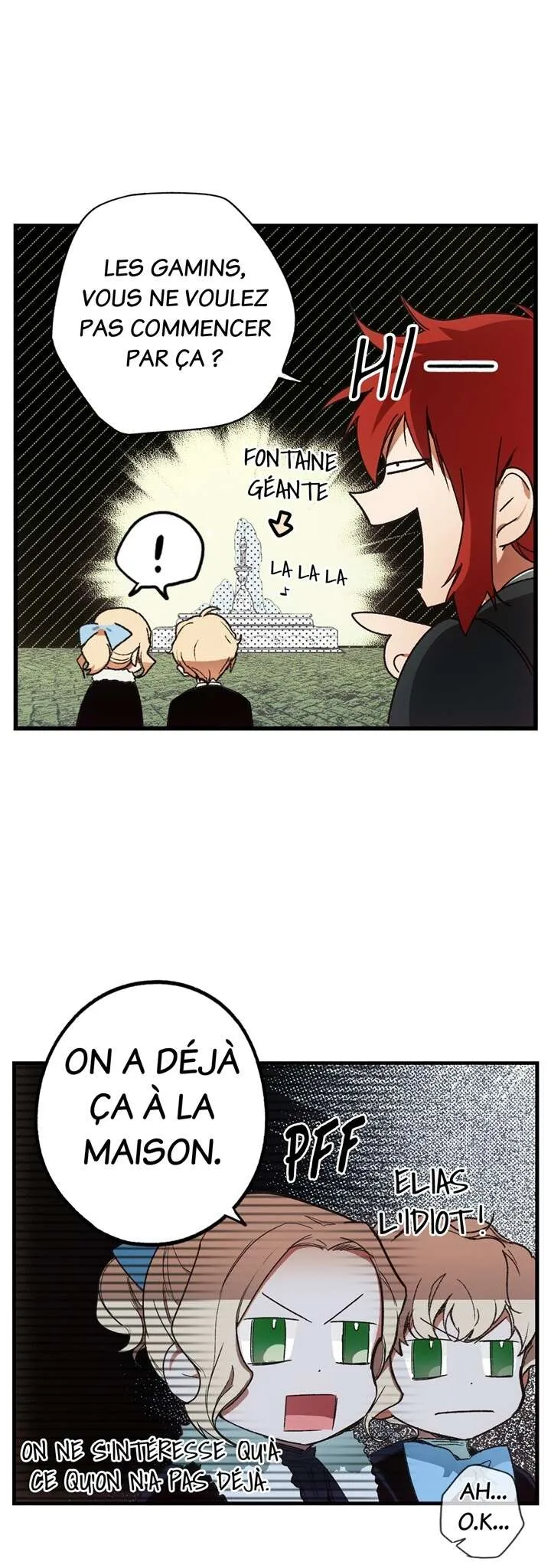 Read The Fantasie of a Stepmother FR Manga Online