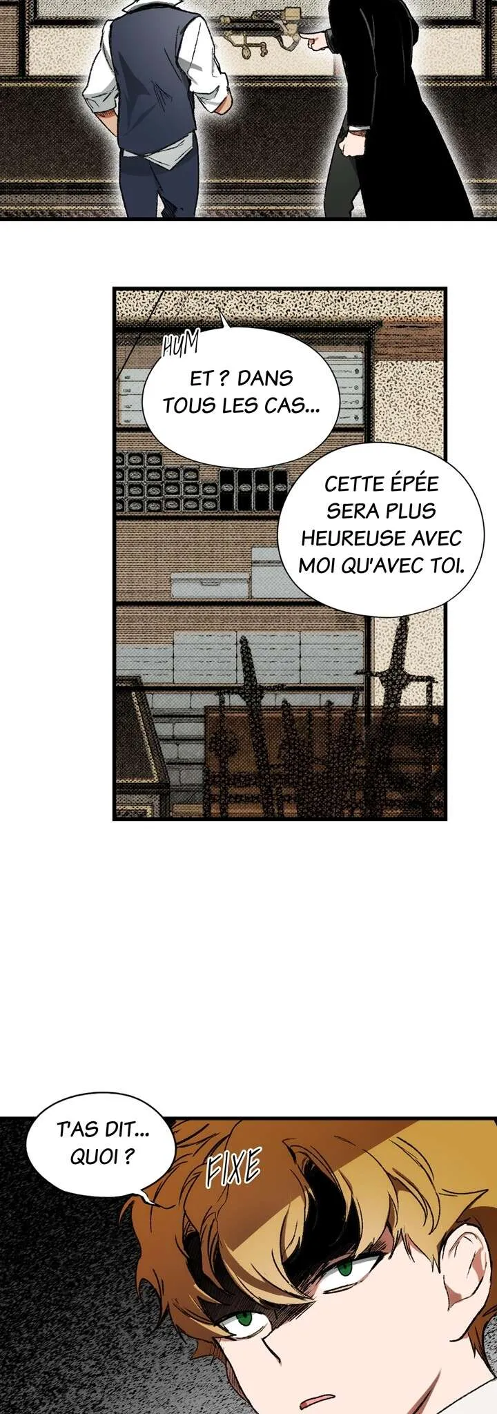 Read The Fantasie of a Stepmother FR Manga Online