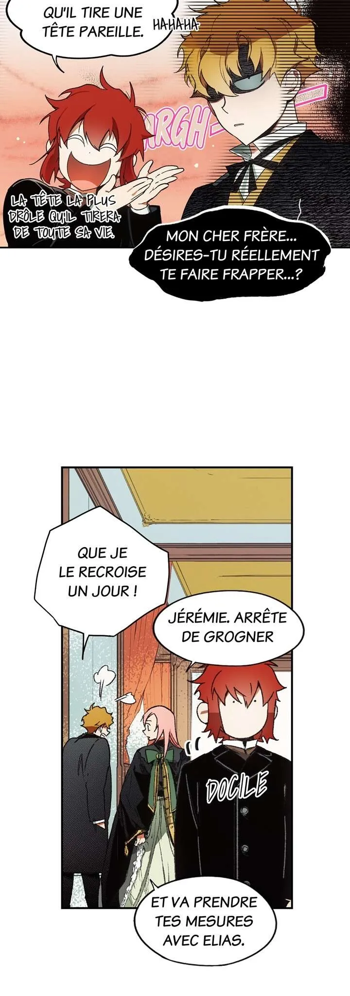 Read The Fantasie of a Stepmother FR Manga Online