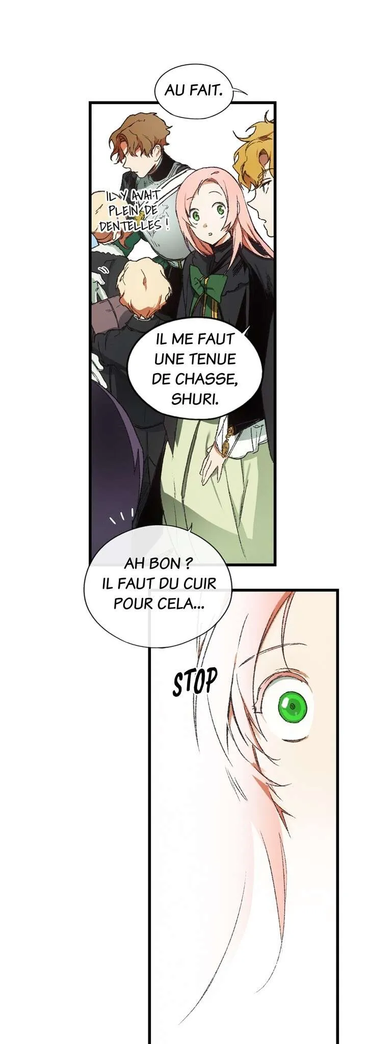 Read The Fantasie of a Stepmother FR Manga Online