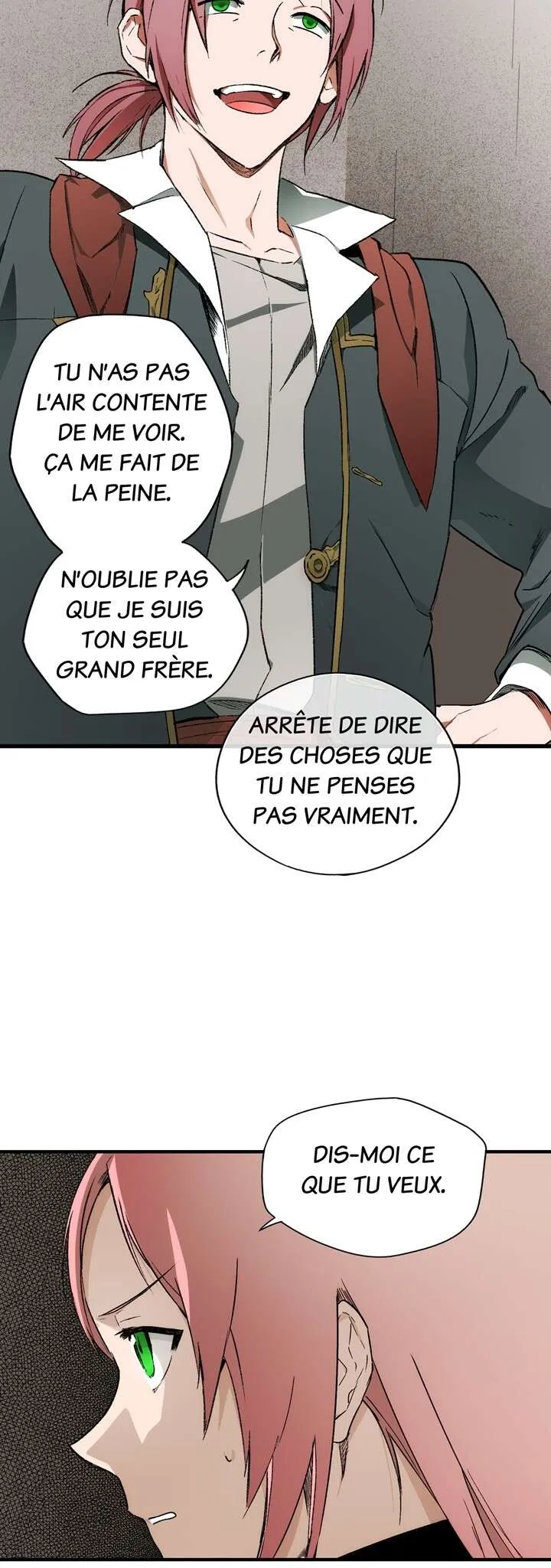 Read The Fantasie of a Stepmother FR Manga Online