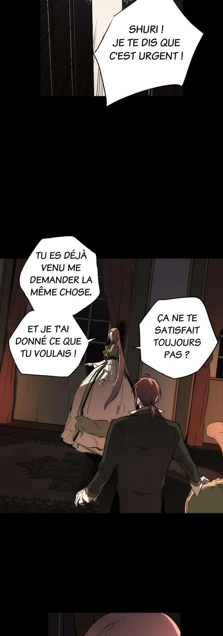 Read The Fantasie of a Stepmother FR Manga Online
