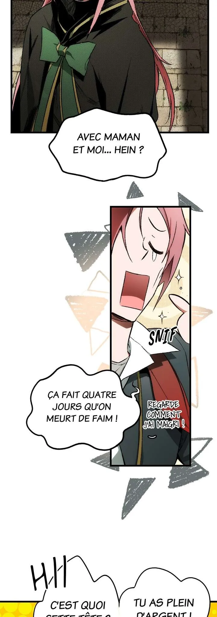 Read The Fantasie of a Stepmother FR Manga Online