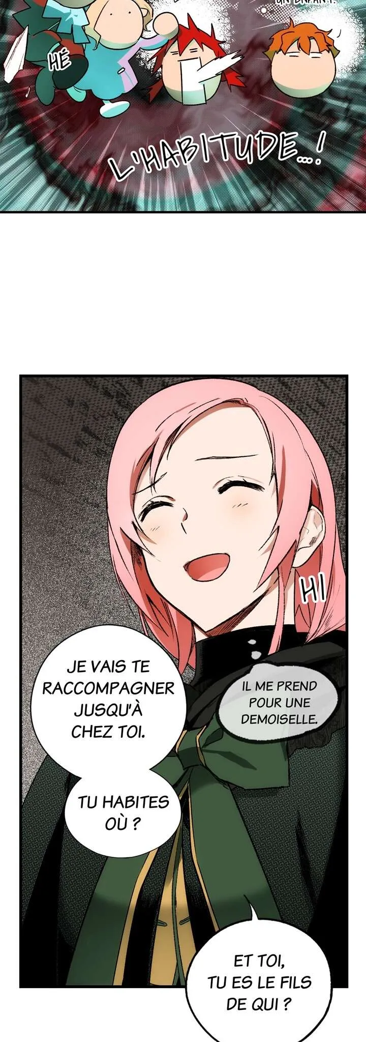 Read The Fantasie of a Stepmother FR Manga Online