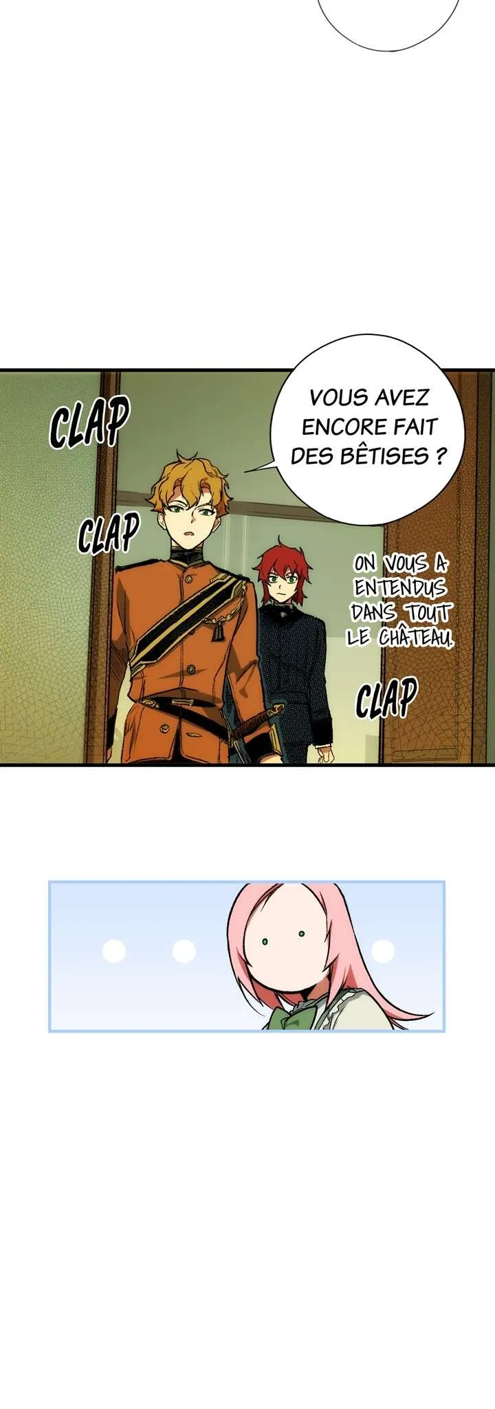 Read The Fantasie of a Stepmother FR Manga Online