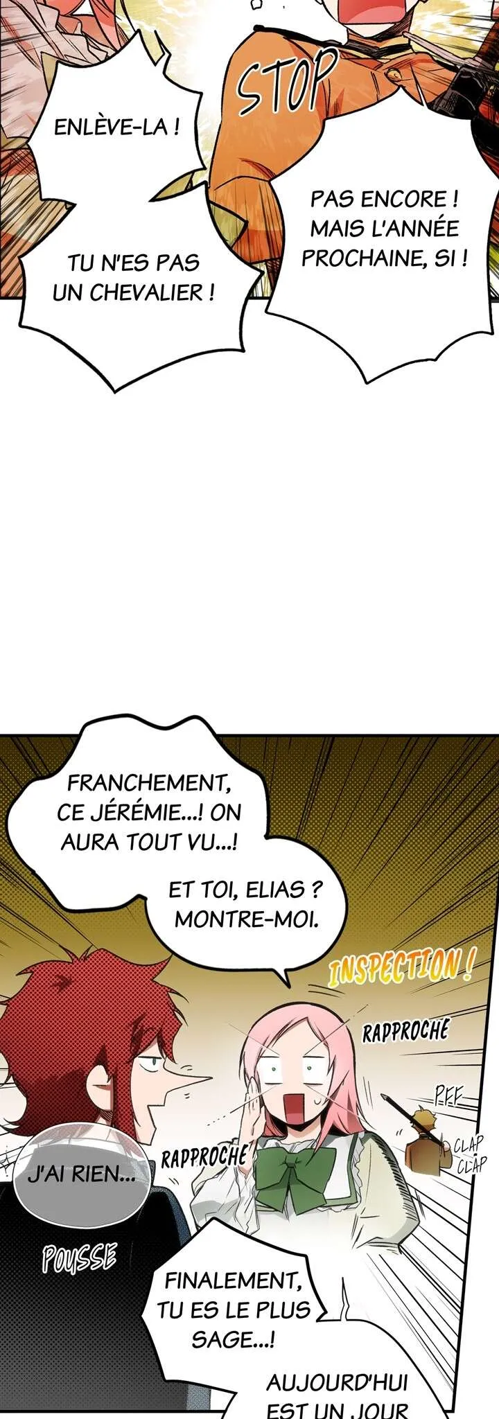 Read The Fantasie of a Stepmother FR Manga Online