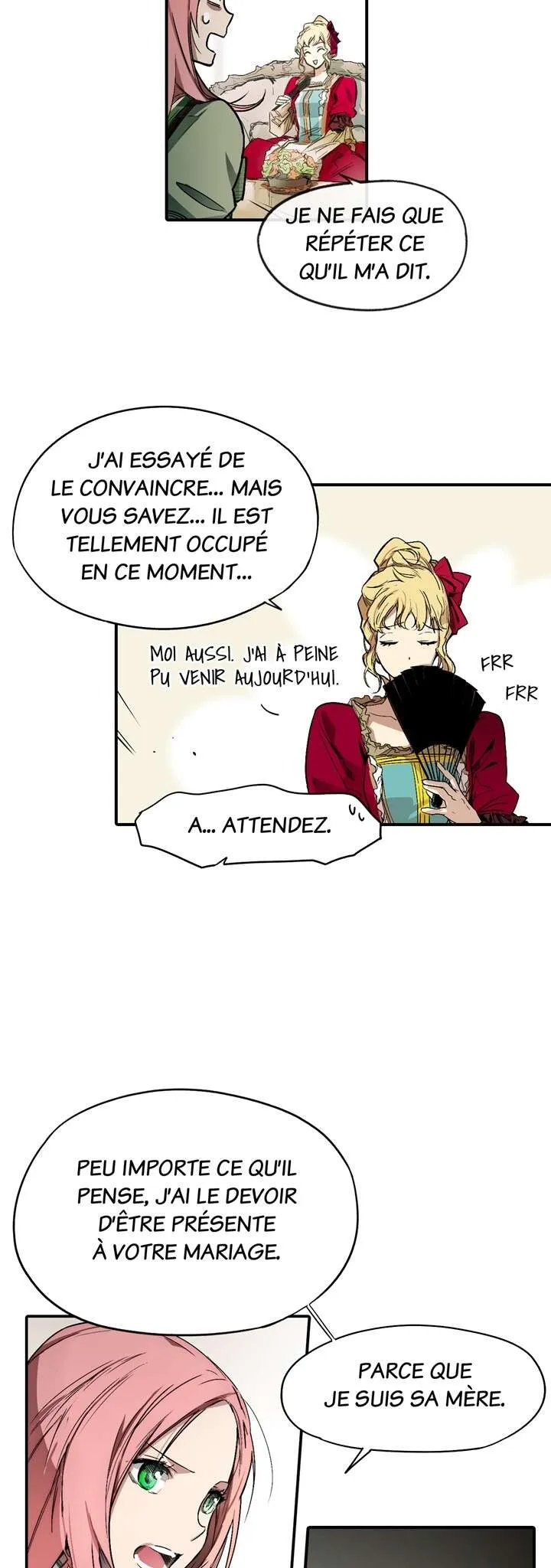 Read The Fantasie of a Stepmother FR Manga Online