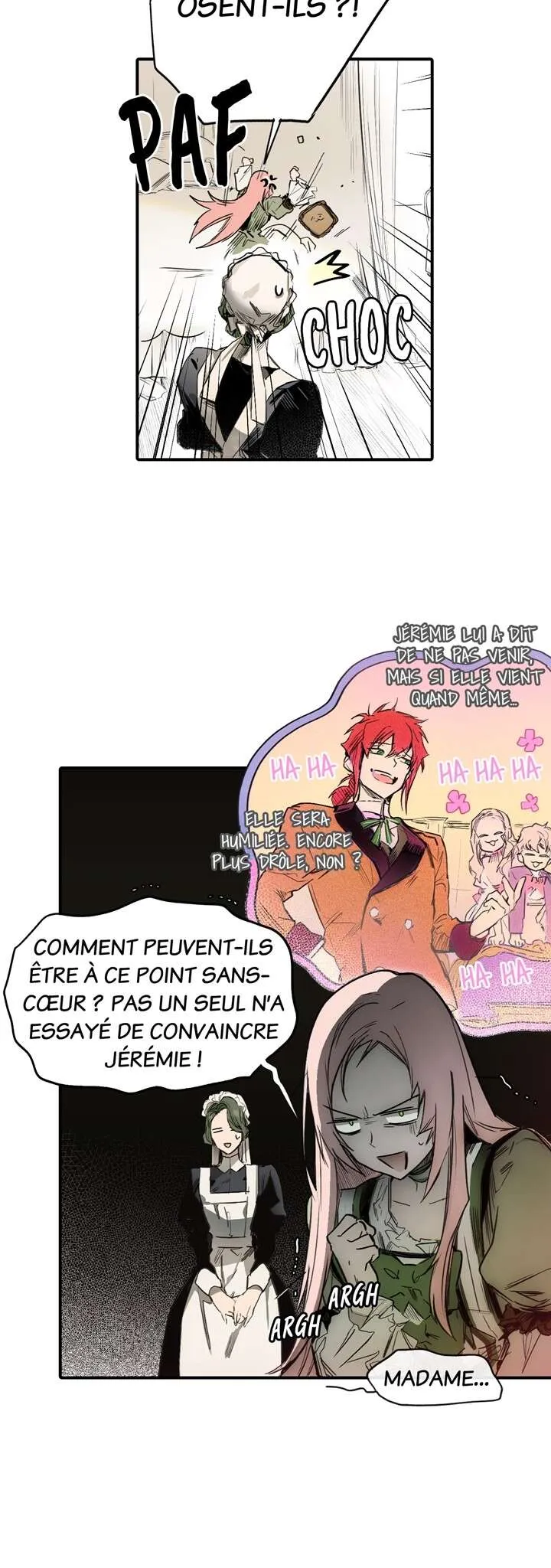 Read The Fantasie of a Stepmother FR Manga Online