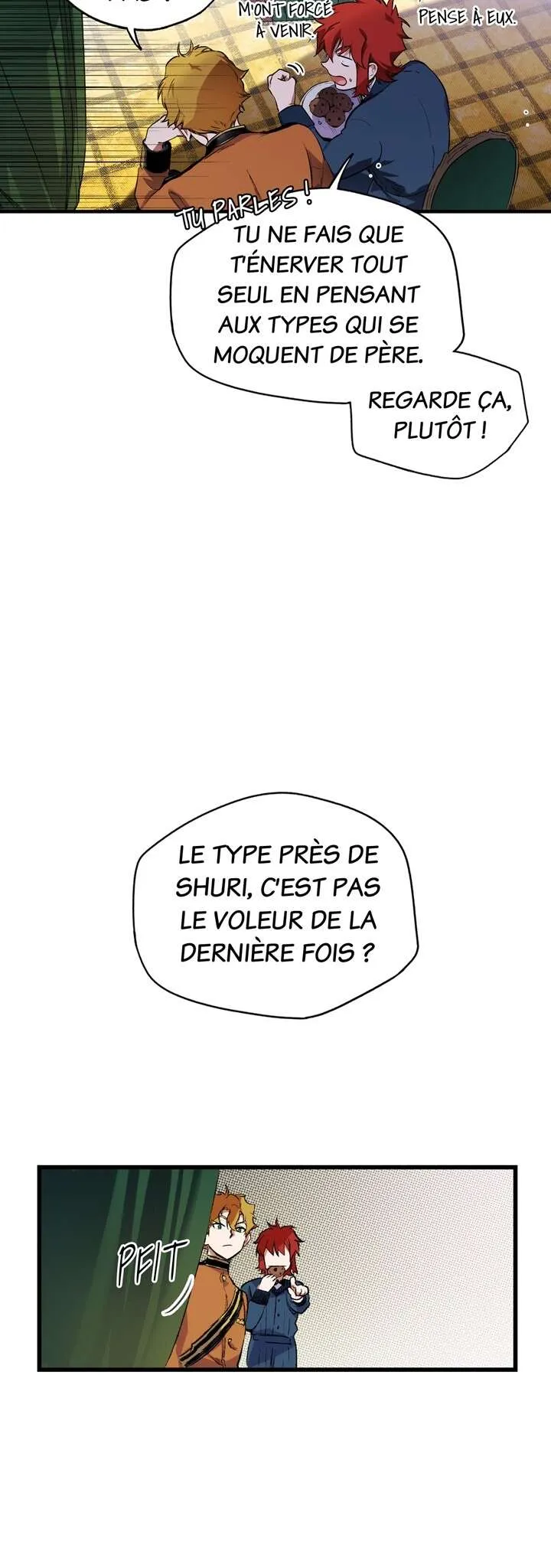 Read The Fantasie of a Stepmother FR Manga Online
