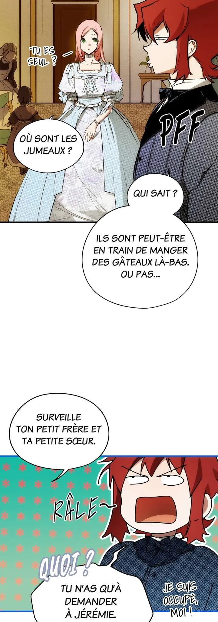 Read The Fantasie of a Stepmother FR Manga Online