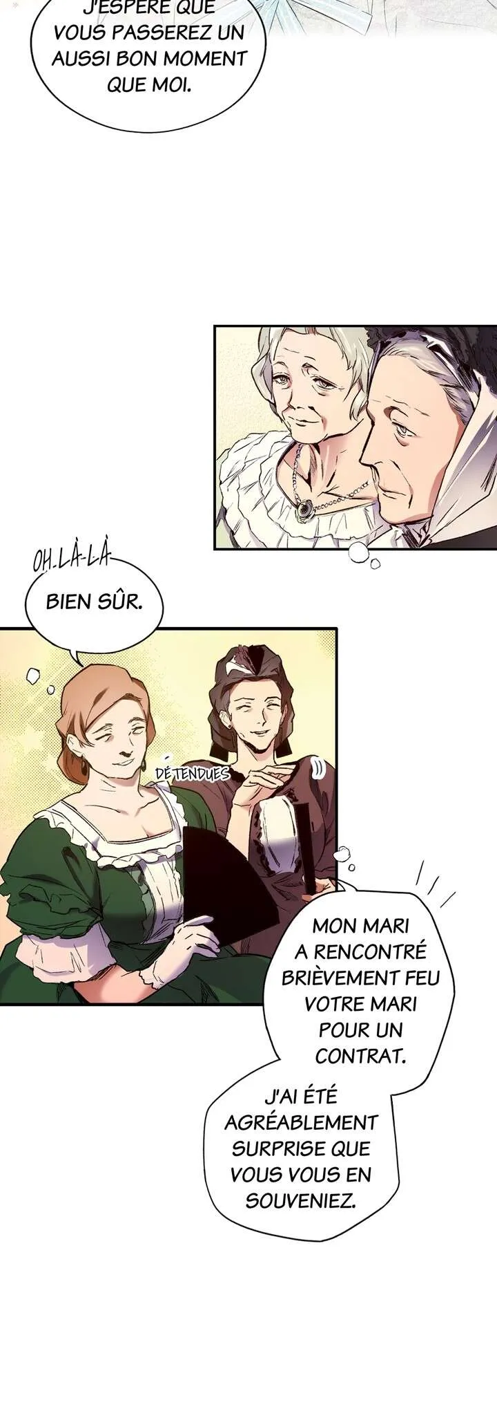 Read The Fantasie of a Stepmother FR Manga Online