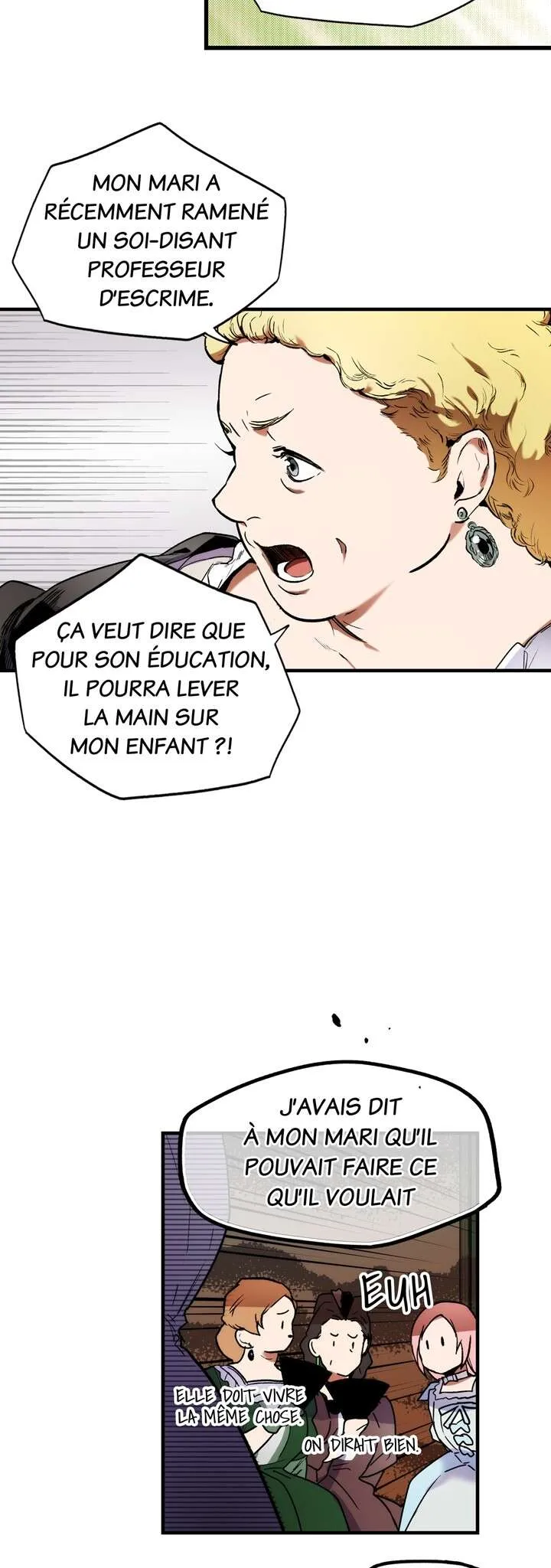 Read The Fantasie of a Stepmother FR Manga Online