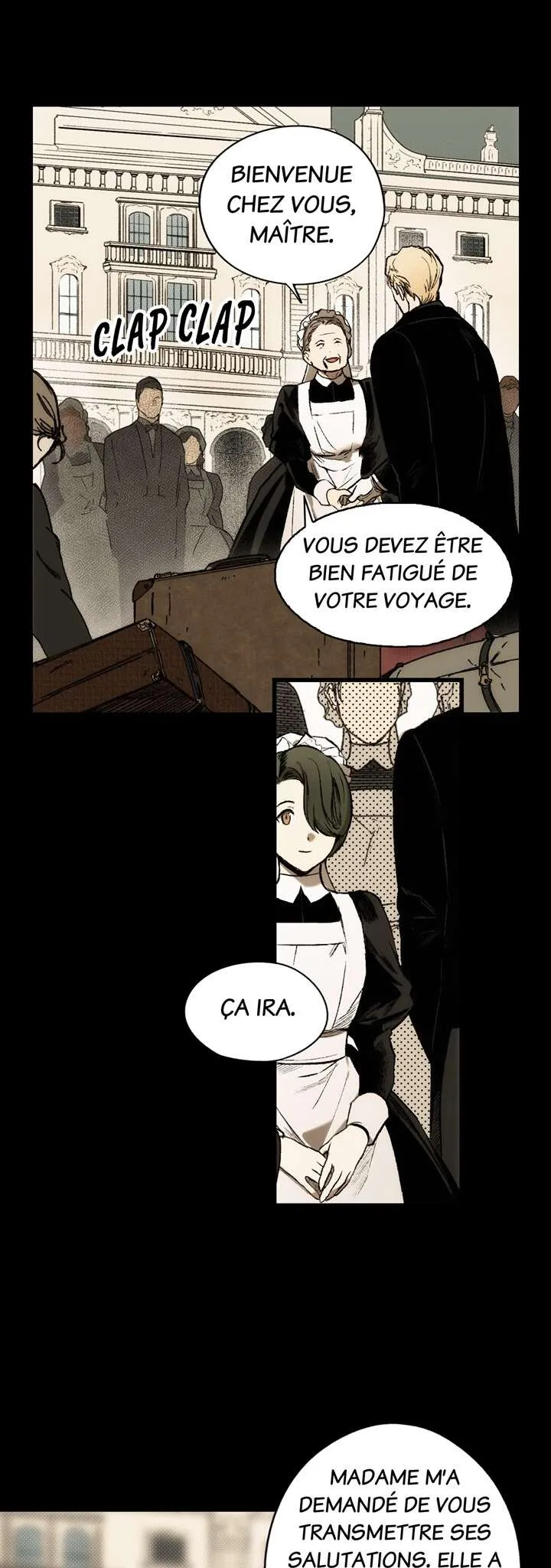 Read The Fantasie of a Stepmother FR Manga Online
