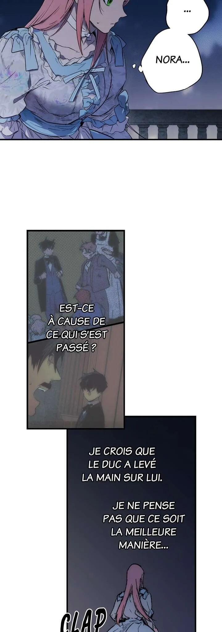 Read The Fantasie of a Stepmother FR Manga Online
