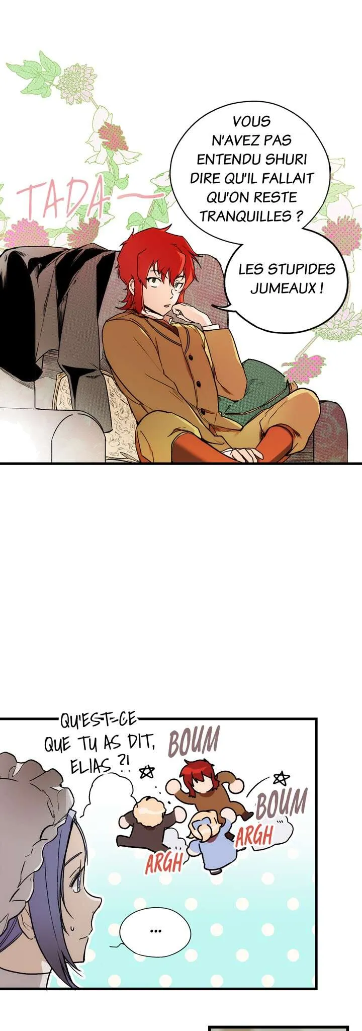 Read The Fantasie of a Stepmother FR Manga Online