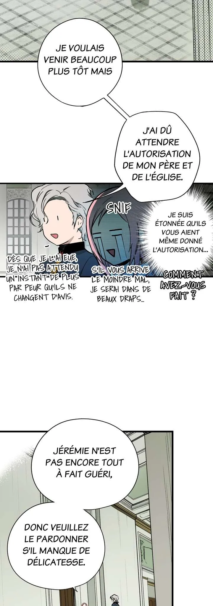 Read The Fantasie of a Stepmother FR Manga Online