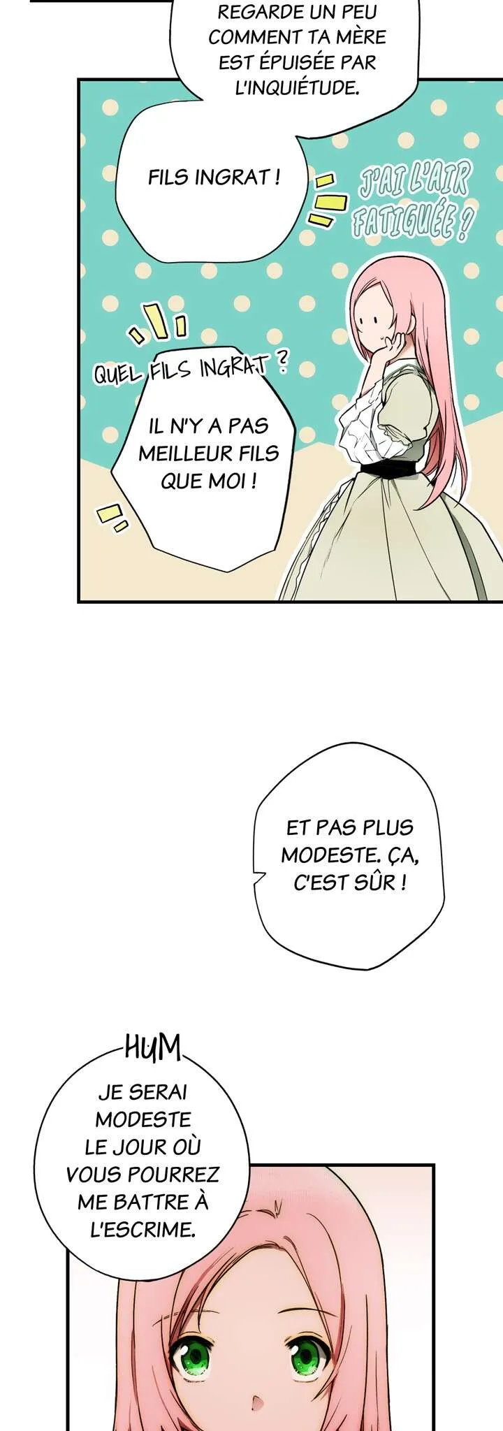 Read The Fantasie of a Stepmother FR Manga Online