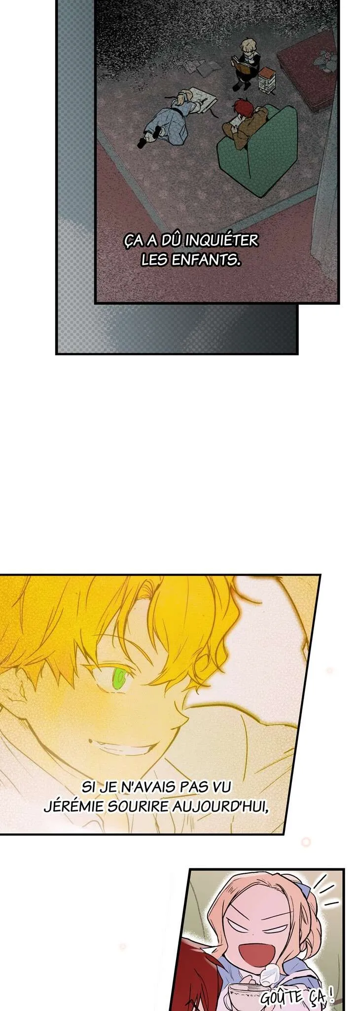 Read The Fantasie of a Stepmother FR Manga Online