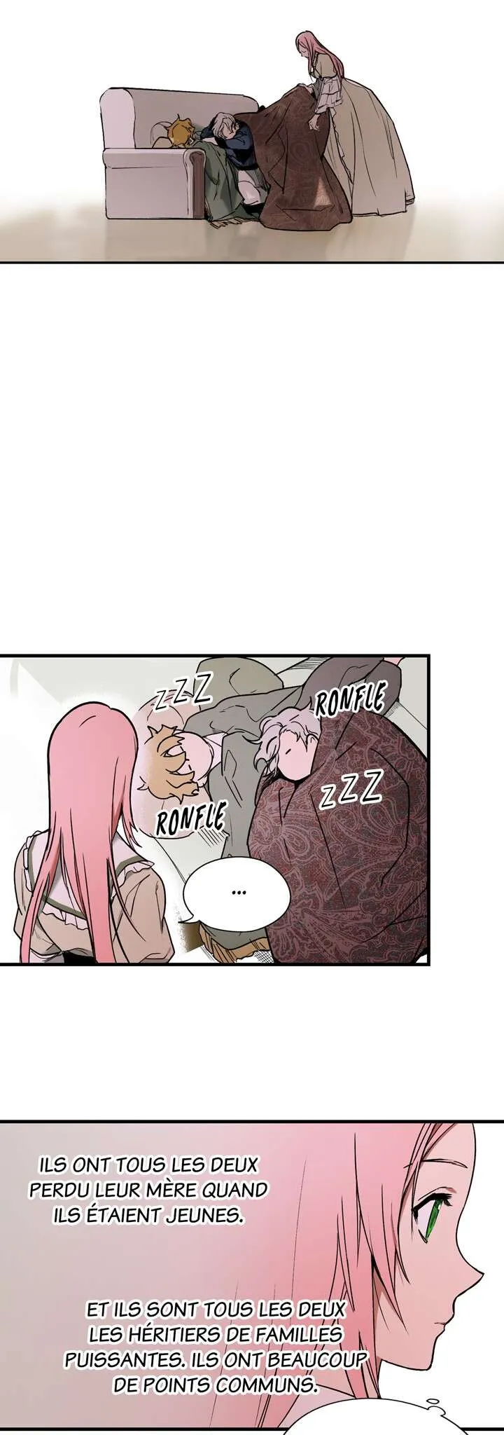 Read The Fantasie of a Stepmother FR Manga Online