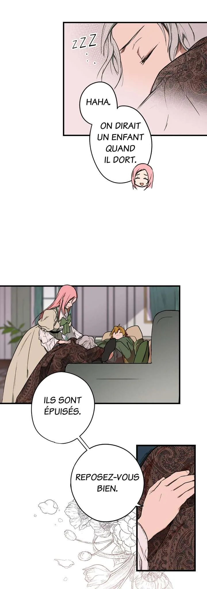 Read The Fantasie of a Stepmother FR Manga Online