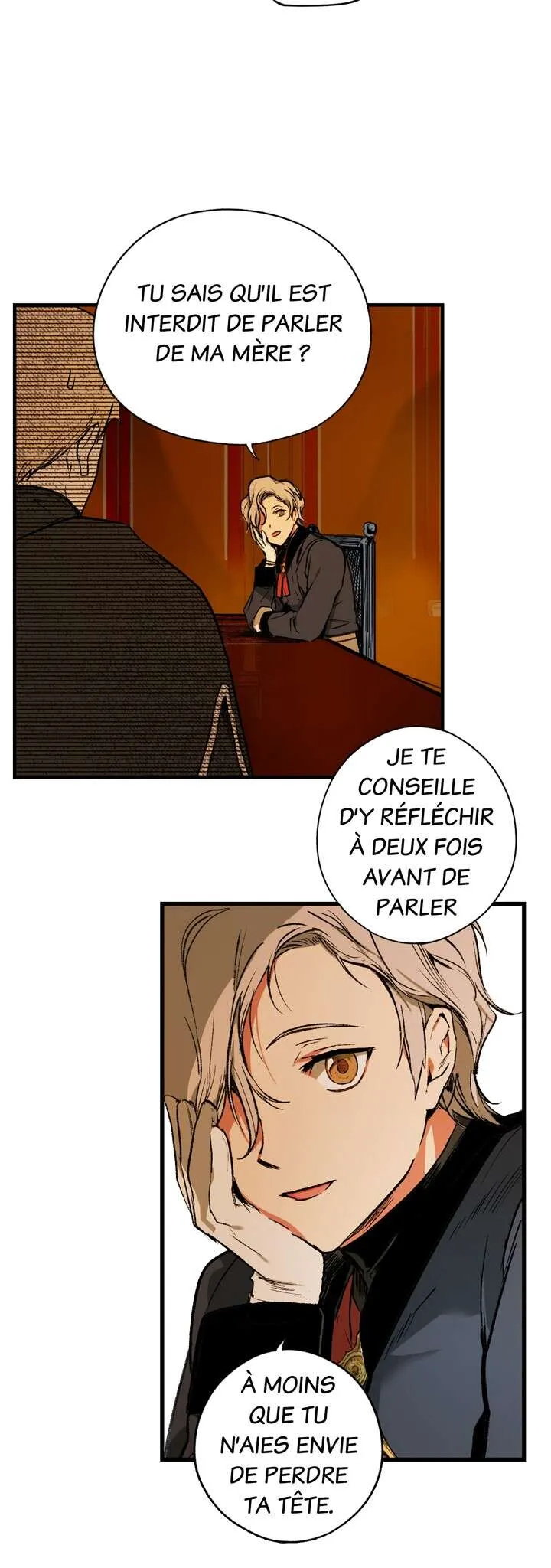 Read The Fantasie of a Stepmother FR Manga Online