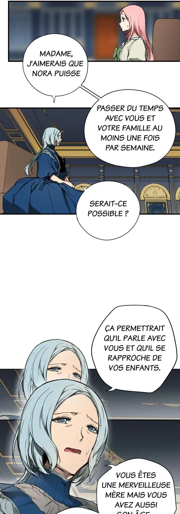 Read The Fantasie of a Stepmother FR Manga Online