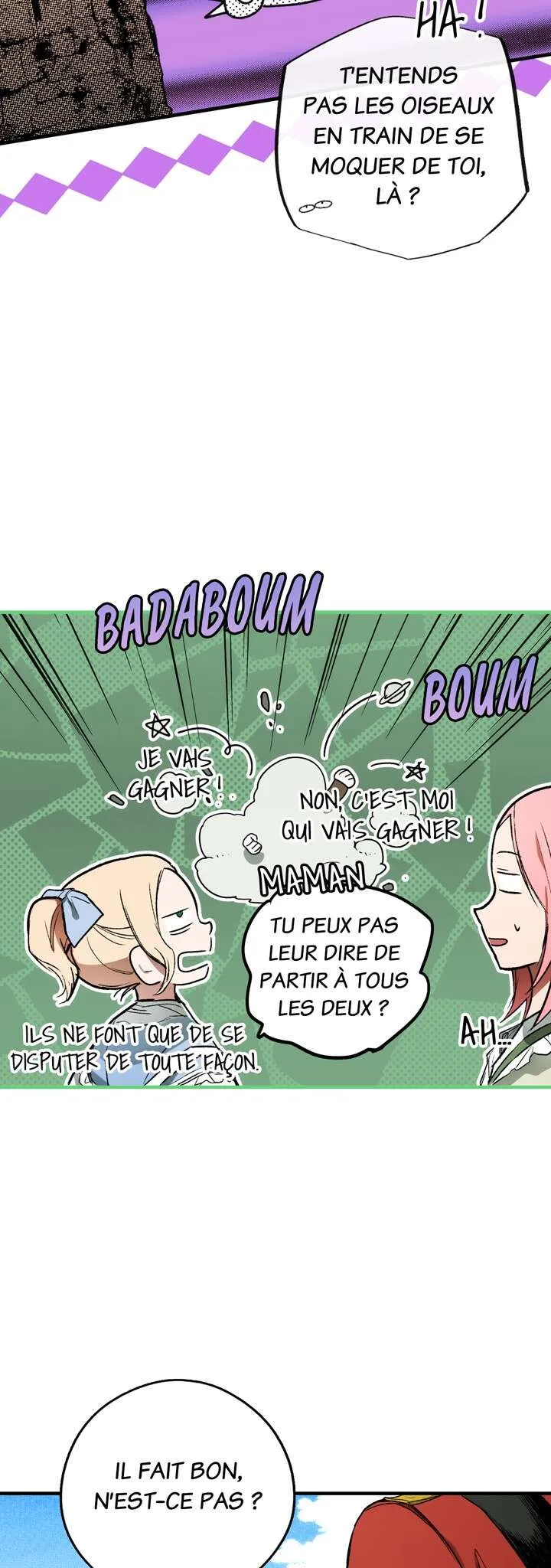Read The Fantasie of a Stepmother FR Manga Online