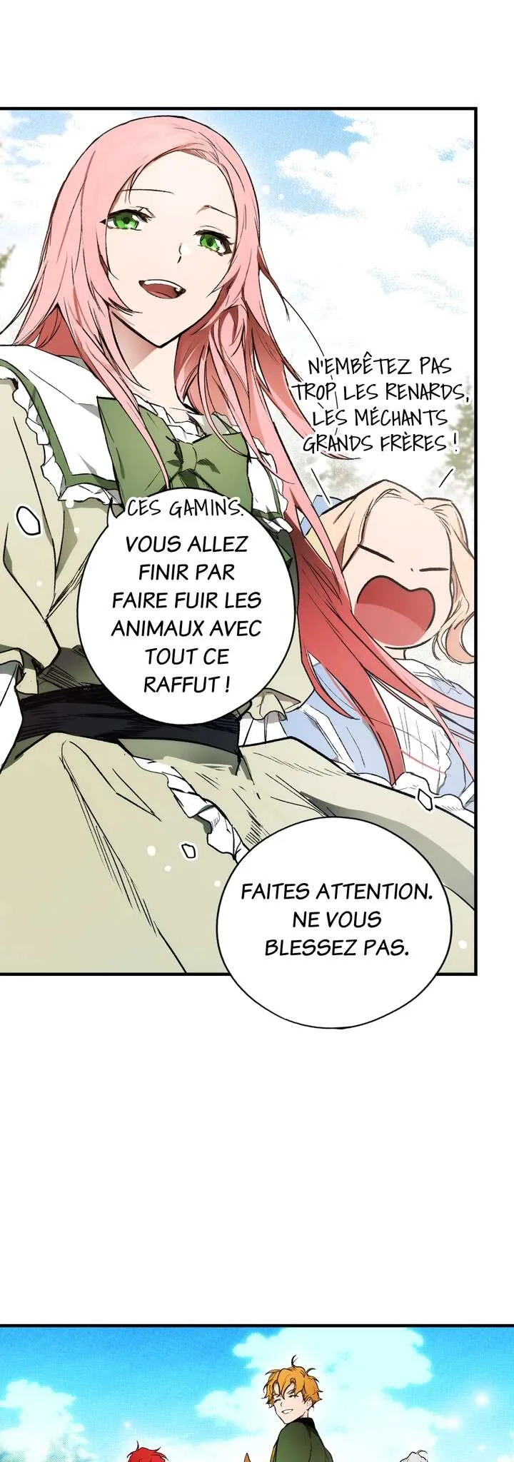 Read The Fantasie of a Stepmother FR Manga Online