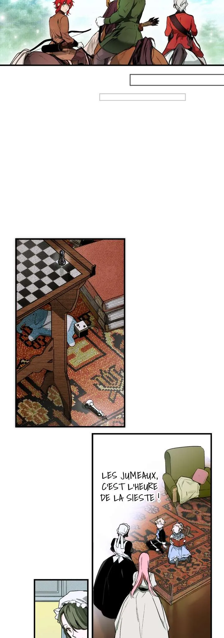 Read The Fantasie of a Stepmother FR Manga Online