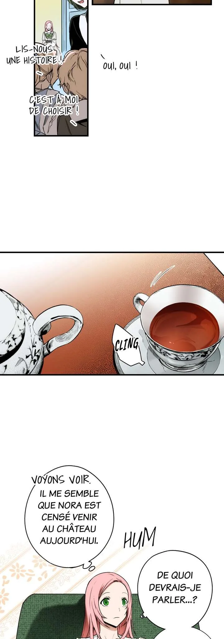 Read The Fantasie of a Stepmother FR Manga Online