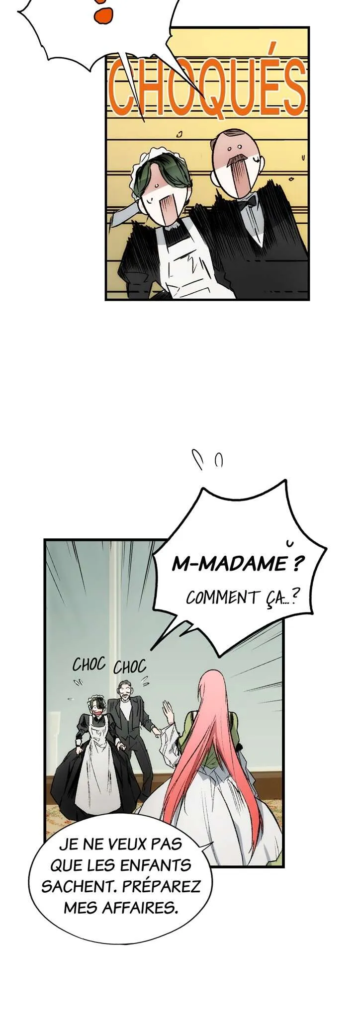 Read The Fantasie of a Stepmother FR Manga Online